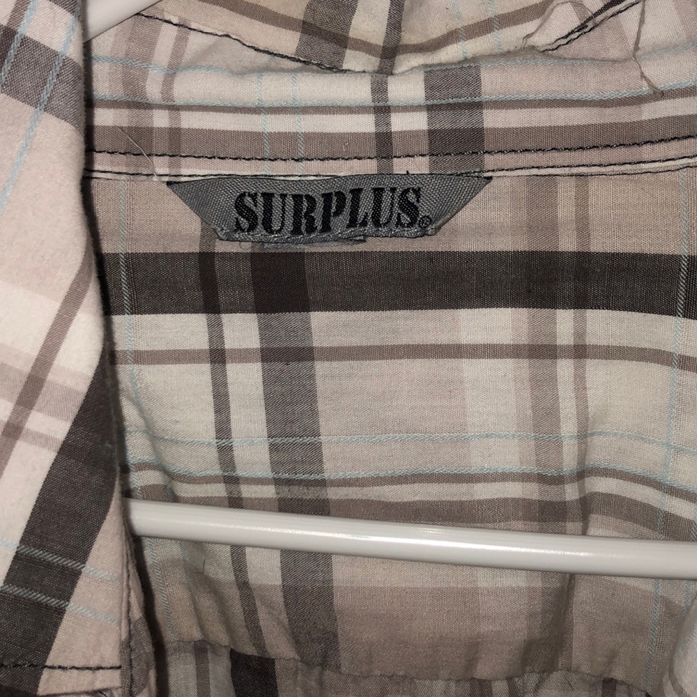 Surplus Western Button Up - Picture 2 of 3